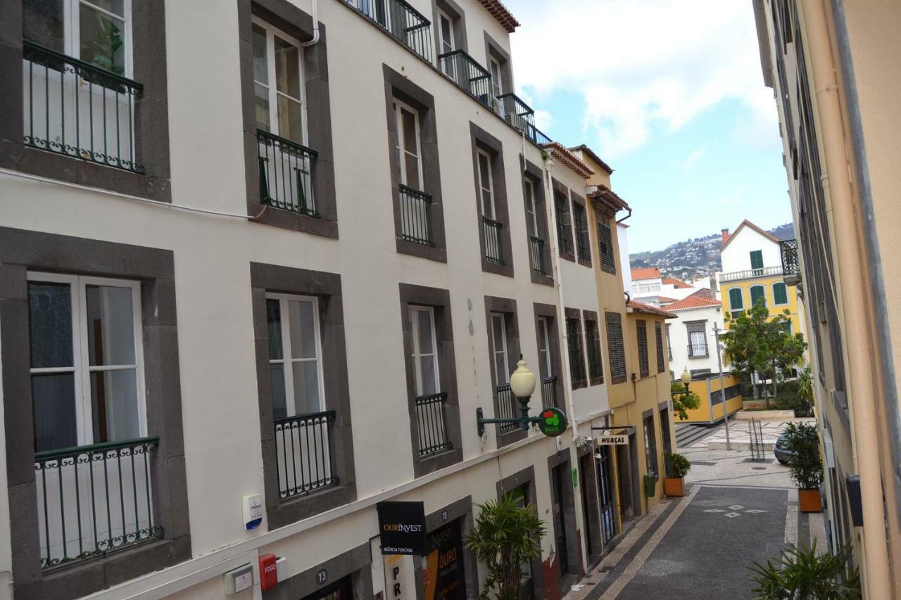 Central Suite In Funchal 2N Esterno foto