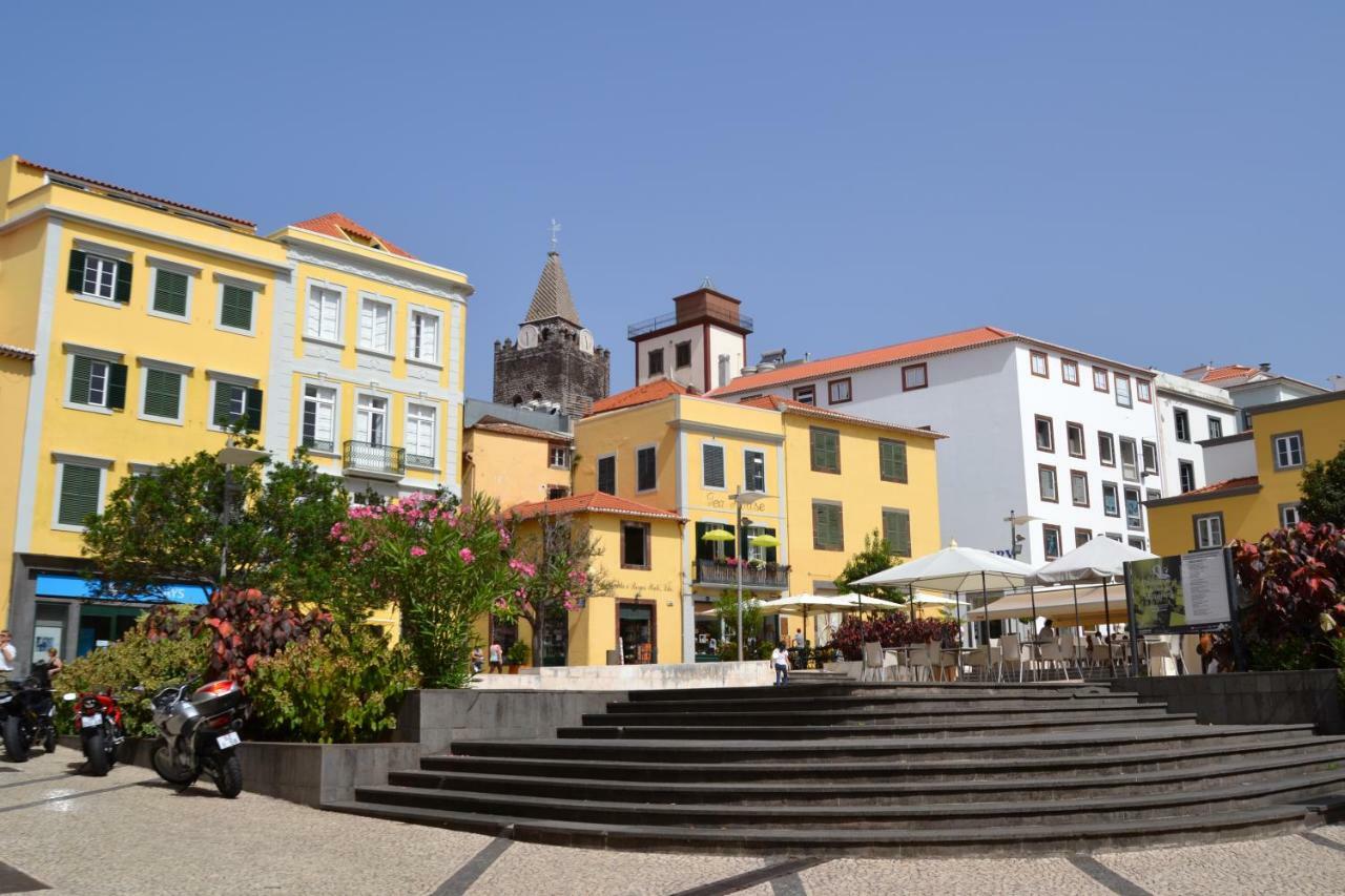 Central Suite In Funchal 2N Esterno foto